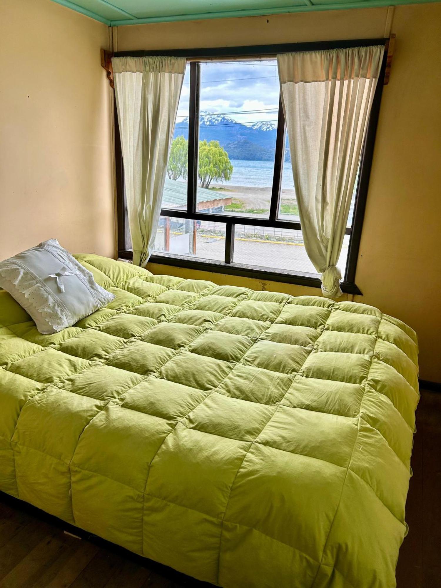 Hostal Las Parvas Puerto Tranquilo Eksteriør bilde